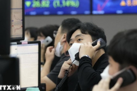 Chứng khoán châu Á đồng loạt lập kỷ lục