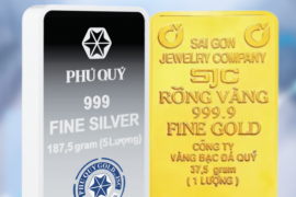 Giá vàng tăng thêm 3 triệu đồng, bạc vượt mốc 90 triệu đồng/kg
