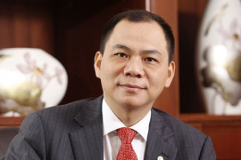 Tỷ phú Phạm Nhật Vượng 'bay' hơn 1,3 tỷ USD tài sản trong vòng 1 ngày