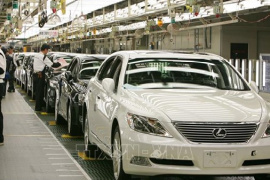 Lợi nhuận của Toyota dự báo giảm quý thứ ba liên tiếp