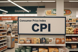 Chỉ số giá tiêu dùng (CPI) tháng Một tăng nhẹ 0,05%