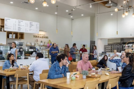 Các chuỗi nhà hàng Hàn Quốc đang mở rộng nhanh chóng ra nước ngoài