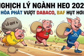 Cứ 100 đồng tài sản, Nông nghiệp Hòa Phát thu về 34 đồng lãi, hiệu suất "không đối thủ" khiến Dabaco và BAF phải hít khói