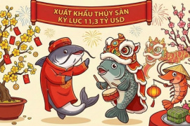 XK thủy sản 2025 kỷ lục 11,3 tỷ USD: 1 DN bán cá rô phi có lợi nhuận tăng gấp 21 lần, "Nữ hoàng cá tra" Vĩnh Hoàn hụt hơi Q4, Vua tôm Minh Phú thoát lỗ