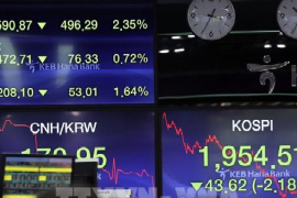 Chứng khoán Hàn Quốc rung lắc trước lo ngại “bong bóng AI”