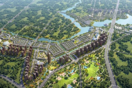 Hé mở năng lực liên danh làm dự án đô thị 99.000 tỷ đồng tại Hà Nội