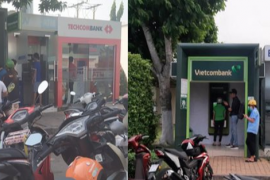 Đi rút tiền chuẩn bị nghỉ Tết, bắt gặp hiện tượng khó tin