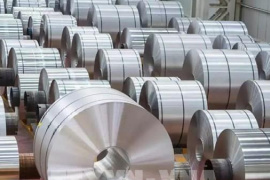 Giá nhôm lao dốc sau khi đạt đỉnh của bốn năm