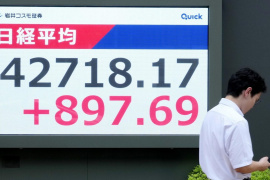 Chứng khoán châu Á tăng điểm trước khả năng xung đột Trung Đông sớm kết thúc