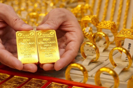Giá vàng tăng 3,6 triệu đồng/lượng, bạc “bốc đầu” đi lên
