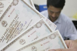 Huy động hơn 60.500 tỷ đồng trái phiếu Chính phủ sau 2 tháng