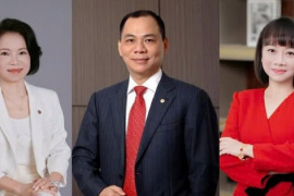 Top giàu nhất thế giới: Tỷ phú Phạm Nhật Vượng lên hạng 93, vượt Chủ tịch Samsung, 2 "nữ tướng" Vingroup lần đầu tiên xuất hiện