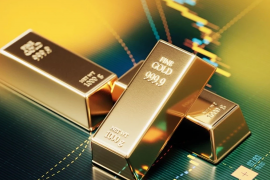 Giá vàng vượt 187 triệu/lượng, bạc tiếp đà đi lên