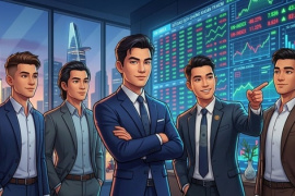 Hơn 2.000 tỷ dự kiến được tung ra bắt đáy cổ phiếu từ các thiếu gia và lãnh đạo Hoà Phát, Vietjet, Masan, HAGL...