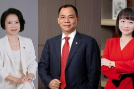 Top giàu nhất thế giới: Tỷ phú Phạm Nhật Vượng lên hạng 93, vượt Chủ tịch Samsung, 2 "nữ tướng" Vingroup lần đầu tiên xuất hiện