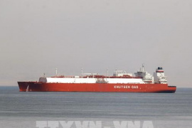 Giá dầu Brent vượt ngưỡng 100 USD/thùng