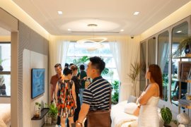 Lãi suất tăng cao, giá nhà khó giảm