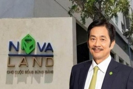 Cổ phiếu Novaland "có biến"