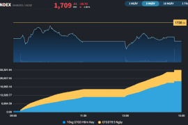 Sau 2 phiên hồi phục, thị trường vẫn còn bấp bênh