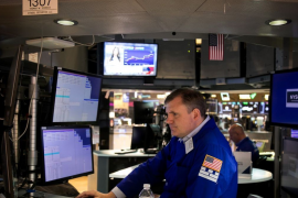 Thị trường chứng khoán quốc tế giảm mạnh do lo ngại chiến sự Trung Đông