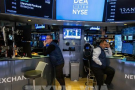 Chứng khoán Mỹ giảm điểm do lo ngại xung đột Trung Đông kéo dài