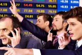 Một cổ phiếu ngân hàng bất ngờ bị tự doanh CTCK "xả" mạnh phiên cuối tuần