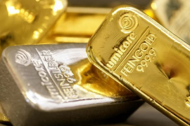 Giá vàng giảm thêm hơn 1 triệu đồng/lượng, bạc hạ nhiệt