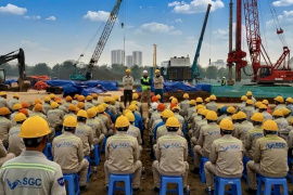 Tổng thầu đường sắt cao tốc, hạ tầng của Vingroup tuyển dụng 25.000 nhân sự cho loạt công trình thế kỷ