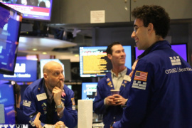 Chứng khoán Mỹ giảm điểm, chỉ số S&P 500 ghi nhận chuỗi 3 tuần đi xuống