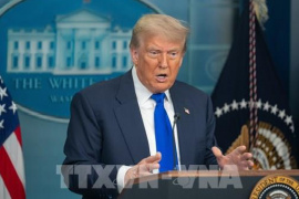 Mỹ kêu gọi xây dựng liên minh quốc tế bảo vệ eo biển Hormuz