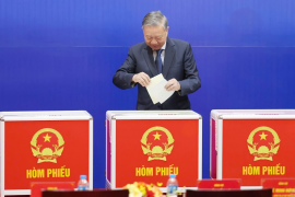 Gần 79 triệu cử tri cả nước đi bầu cử