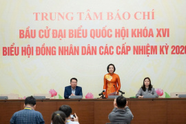 Đến 17h30, tỷ lệ cử tri cả nước tham gia bầu cử đã đạt 94,53%