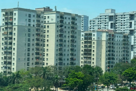 Giá nhà vượt xa thu nhập: Người dân có thể mất 30 năm để mua một căn hộ