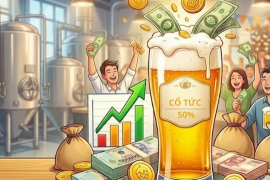 Công ty bia chốt phương án chia cổ tức tỷ lệ 50% năm 2026