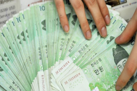 Đồng won xuống đáy 17 năm do giá dầu tăng mạnh