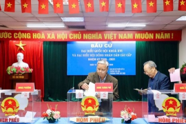 Tỉ lệ cử tri cả nước đi bầu cử đạt trên 99%