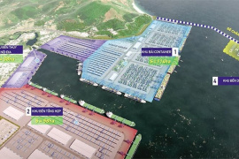 Nóng: Một liên danh vừa trúng thầu dự án siêu cảng hơn 45.000 tỷ đồng ở Việt Nam, cơ hội thành công lớn