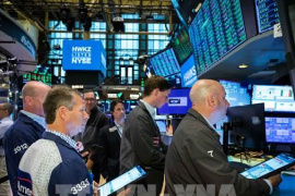 Chứng khoán Mỹ khép lại phiên tăng điểm đầu tuần