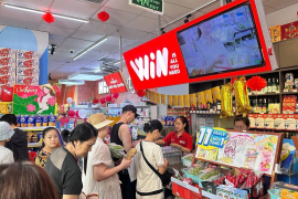 WinCommerce ồ ạt mở 123 cửa hàng nông thôn, doanh thu 2 tháng đầu năm 2026 tăng vọt 32% so với cùng kỳ