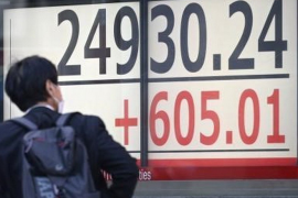 Thị trường chứng khoán châu Á tiếp tục tăng điểm ngày 18/3