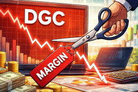 CTCK thông báo cắt margin cổ phiếu Hóa chất Đức Giang giữa cơn bão bán tháo