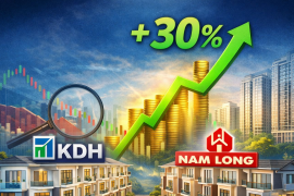 Cùng chạm đáy 1 năm, bộ đôi KDH và NLG được khuyến nghị mua, kỳ vọng tăng hơn 30%