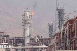 Giá khí đốt tăng 35% do xung đột Trung Đông gây ra