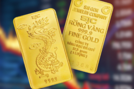 Giá vàng giảm mạnh gần 5 triệu/lượng, tỷ giá USD tiếp đà đi lên