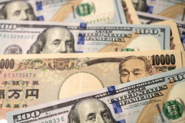 Đồng yen áp sát ngưỡng tâm lý quan trọng 160 yen đổi 1 USD