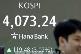 Chứng khoán châu Á giảm mạnh do căng thẳng leo thang tại Trung Đông