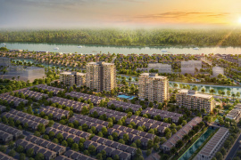 Nam Long giữ vững vị thế Top 2 chủ đầu tư bất động sản uy tín năm 2026