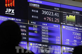 Diễn biến tại Trung Đông kéo chứng khoán châu Á đồng loạt đi xuống