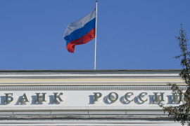 Ngân hàng trung ương Nga giảm lãi suất lần thứ bảy liên tiếp
