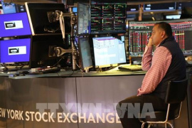 Chứng khoán Mỹ giảm điểm tuần thứ tư liên tiếp